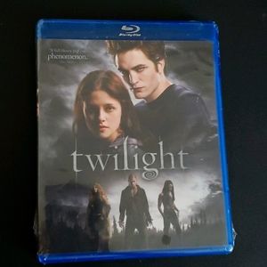 Twilight movie Blue-ray disc